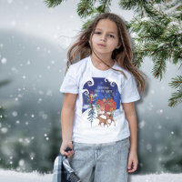 Cadeau de la part du tee-shirt Kid's du village de