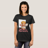 T-shirt Cadeau de la Saint-Valentin (Devant entier)