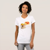 T-shirt cadeau de la Saint-Valentin (Devant entier)