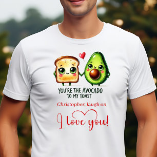 T-shirt cadeau de la Saint-Valentin personnalisé e