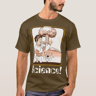 T-shirt Cadeau de la science vintage amusant bombe atomiqu