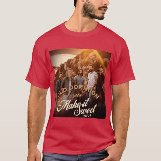 T-shirt cadeau de la tournée make it sweet