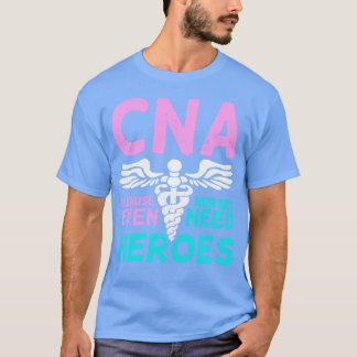 T-shirt Cadeau de l'adjoint aux soins infirmiers certifié