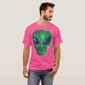 T-shirt Cadeau De L'Alien Ufo (Devant entier)