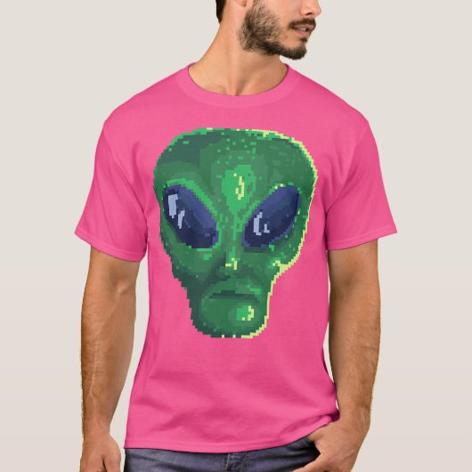 T-shirt Cadeau De L'Alien Ufo (Devant)