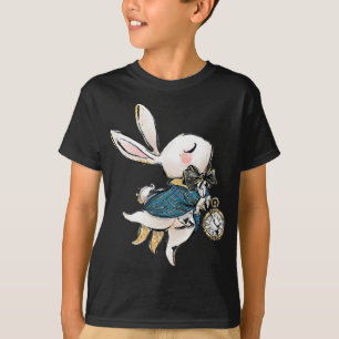 T-shirt Cadeau de lapin  Alice au pays des merveilles