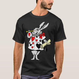 T-shirt Cadeau de lapin  Alice au pays des merveilles