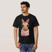 T-shirt Cadeau de Lapin Mignon (Devant entier)