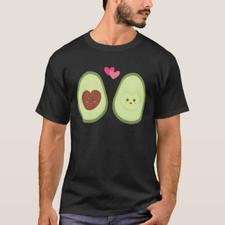 T-shirt Cadeau de l'avocat mignon amoureux