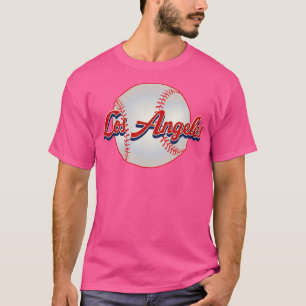 T-shirt Cadeau de l'équipe de baseball vintage de Los Ange
