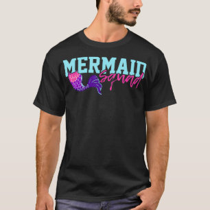 T-shirt Cadeau de l'équipe de sirène _1