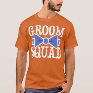 T-shirt Cadeau de l'équipe du marié 2