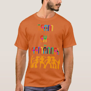 T-shirt Cadeau de l'équipe Ex Mari pour célibataires divor