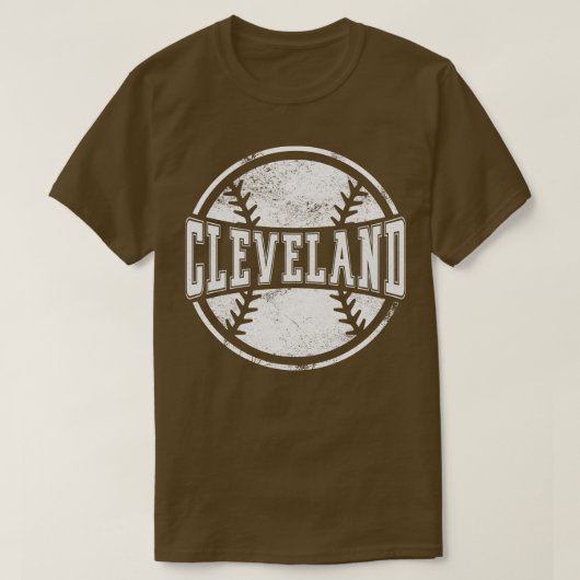 T-shirt Cadeau de l'équipe vintage de baseball (Design devant)