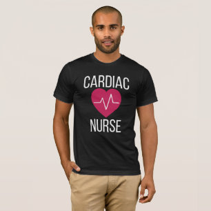 T-shirt Cadeau de l'infirmière en cardiologie Cadeau de l'