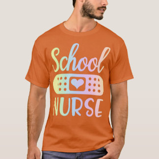 T-shirt Cadeau de l'infirmière scolaire