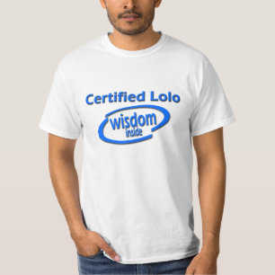 T-shirt Cadeau de Lolo de Philippin - sagesse à