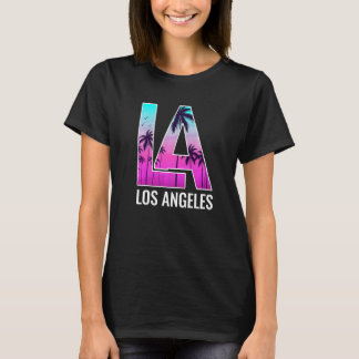 T-shirt Cadeau de Los Angeles LA Californie Premium_5