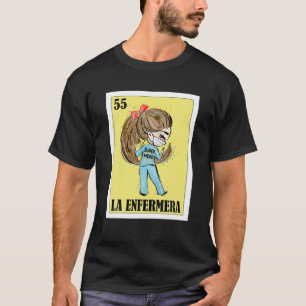 T-shirt Cadeau de loterie de héros infirmière - Loterie me
