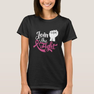 T-shirt Cadeau de lutte contre le cancer du sein pour la f