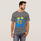 T-shirt Cadeau de Marceline (Devant entier)