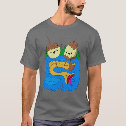 T-shirt Cadeau de Marceline (Devant)