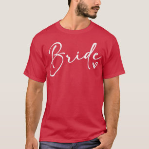 T-shirt Cadeau de mariage de fiançailles de la mariée de l