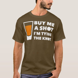 T-shirt Cadeau de mariage femme mari 3