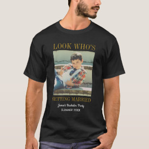 T-shirt Cadeau de mariage vintage pour l'enterrement de vi
