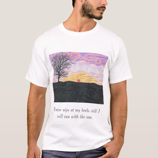 T-shirt Cadeau de matin (Devant)