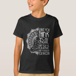 T-shirt Cadeau de méditation bouddhiste spirituel de la lo