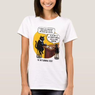T-shirt Cadeau de mème d'événement de réseautage humoristi