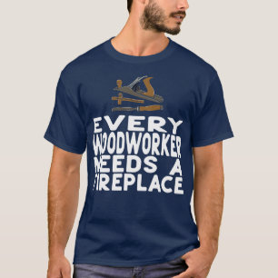 T-shirt cadeau de menuiserie 3