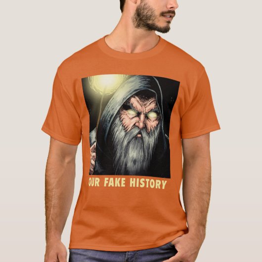 T-shirt Cadeau de Merlin (Devant)