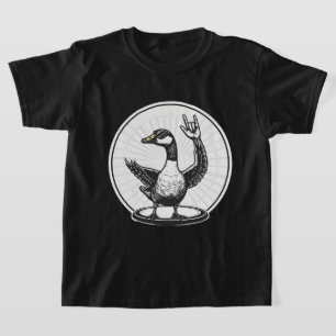 T-shirt Cadeau de musique d'animal drôle Danseur de rock