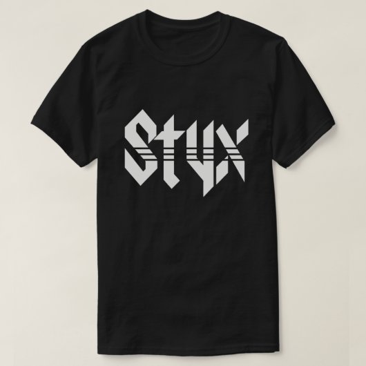 T-shirt Cadeau De Musique Du Groupe Styx Hommage Design (Design devant)