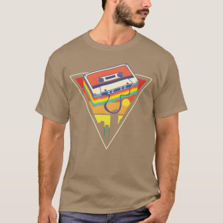 T-shirt Cadeau de musique Mitapes 80s 90s Old School