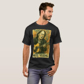 T-shirt Cadeau de Neil Young (Devant entier)