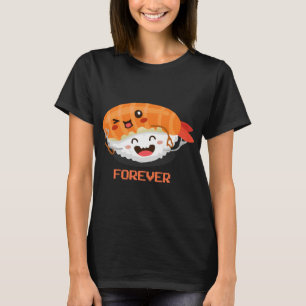 T-shirt Cadeau de nigiri amusant de nourriture japonaise p