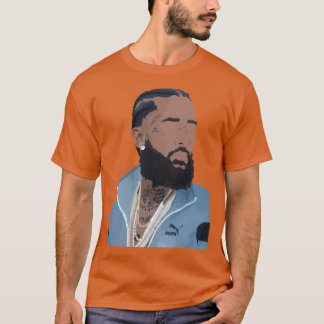 T-shirt Cadeau de Nipsey Hussle