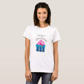 T-shirt Cadeau de Noël (Devant entier)