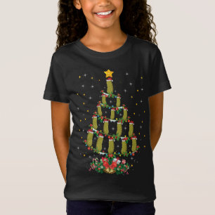 T-Shirt Cadeau de Noël amateur de cornichon famille assort