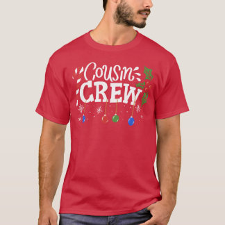 T-shirt Cadeau de Noël Cousin
