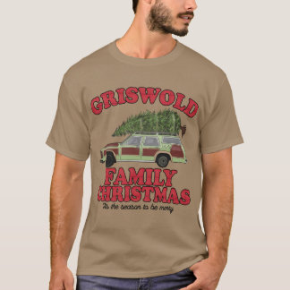 T-shirt Cadeau de Noël de la famille Griswold