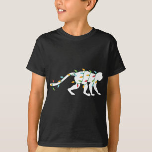 T-shirt Cadeau de Noël mignon pour Amoureux des animaux No