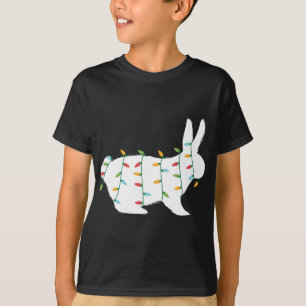 T-shirt Cadeau de Noël mignon pour Amoureux des animaux No