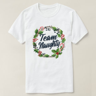 T-shirt Cadeau de Noël pour couples drôles et méchants