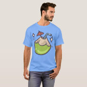 T-shirt cadeau de noix de coco citation garçon (Devant entier)