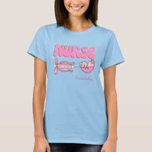 T-shirt Cadeau de nom d'avenir infirmière école étudiant e
