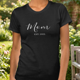 T-shirt Cadeau de nouvelle maman établi par maman